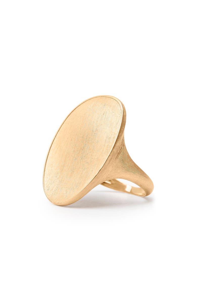 Marco Bicego Lunaria Ring, Alternate, color, Yellow Gold