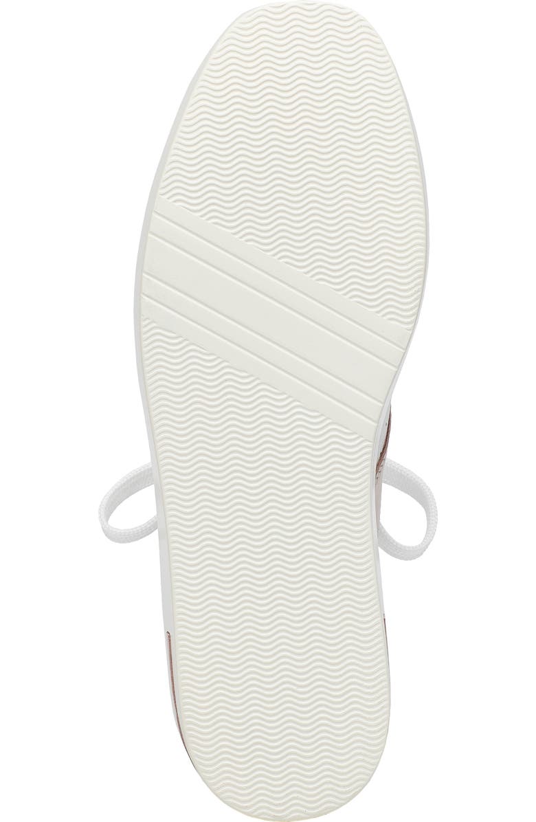 Linea Paolo Kayleen Sneaker, Alternate, color, Eggshell/ Pale Pink