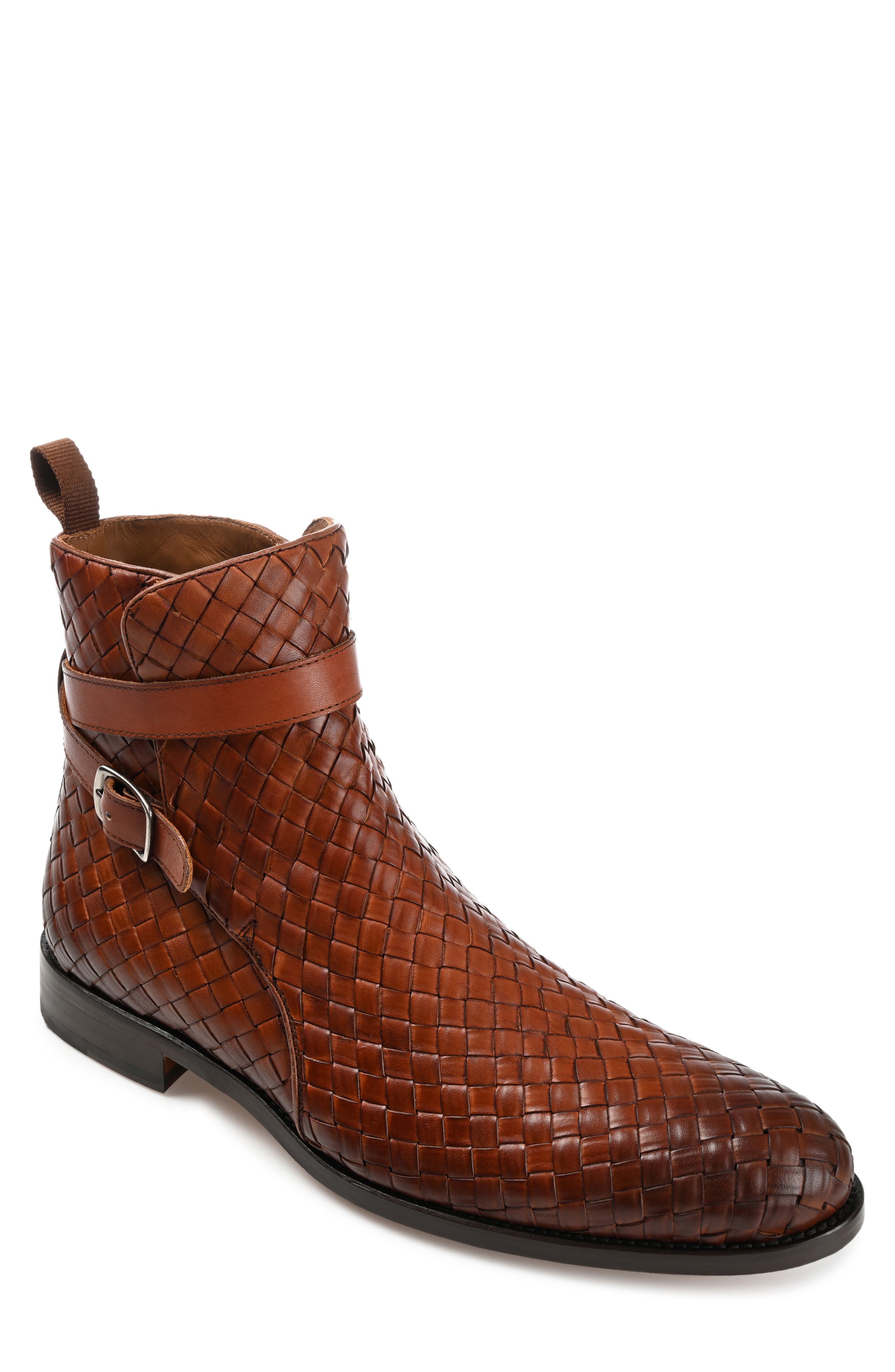 The Dylan Boot, Main, color, BROWN WOVEN