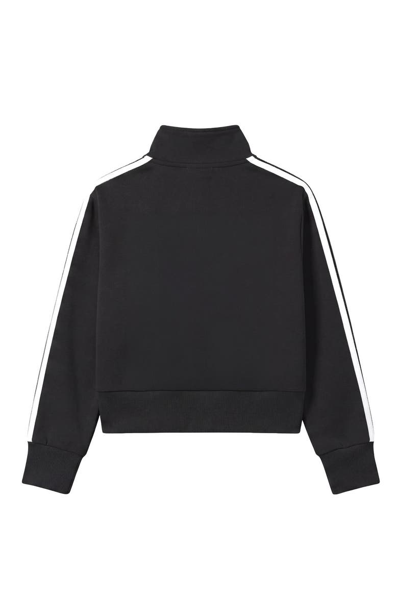 Misha Zip-up Track Jacket  Black, Alternate, color, Black