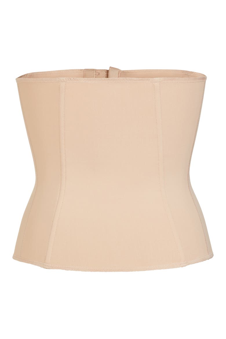 Neoprene Shapewear Waist Trainer, Alternate, color, CLAY