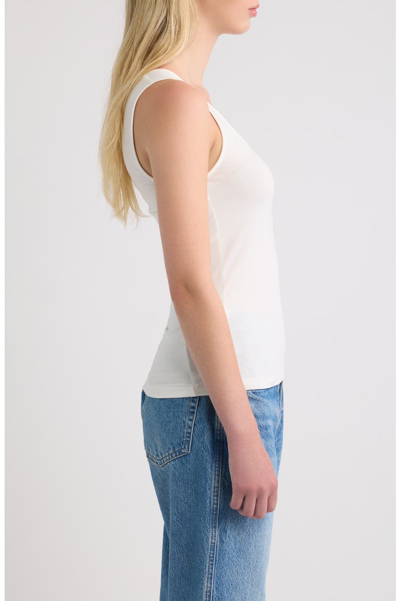 Luca Tank Top, Alternate, color, WHITE