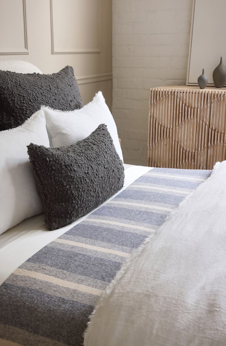 Pom Pom at Home Murphy Accent Pillow, Alternate, color, Midnight