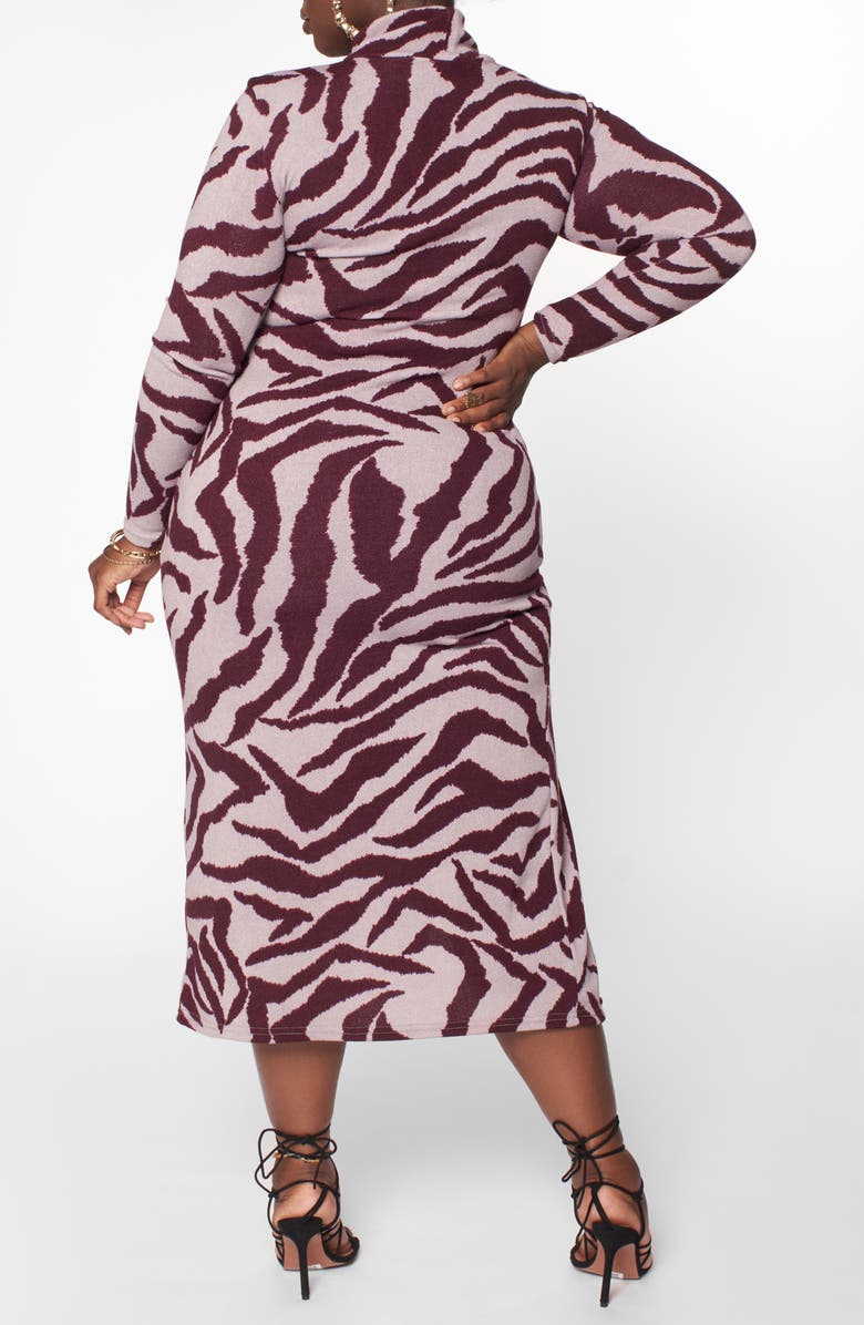 Zelie for She Affluence Long Sleeve Dress, Alternate, color, 