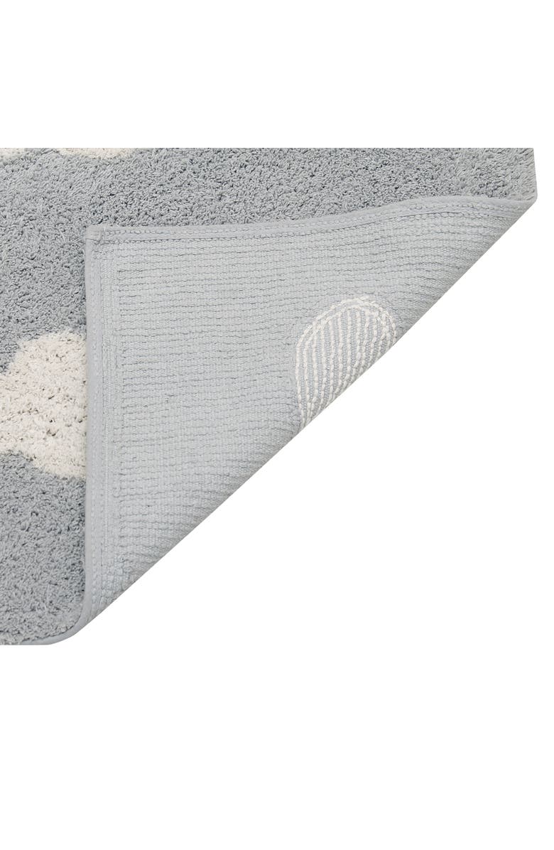 Lorena Canals Washable Rug Clouds, Alternate, color, Grey, Natural