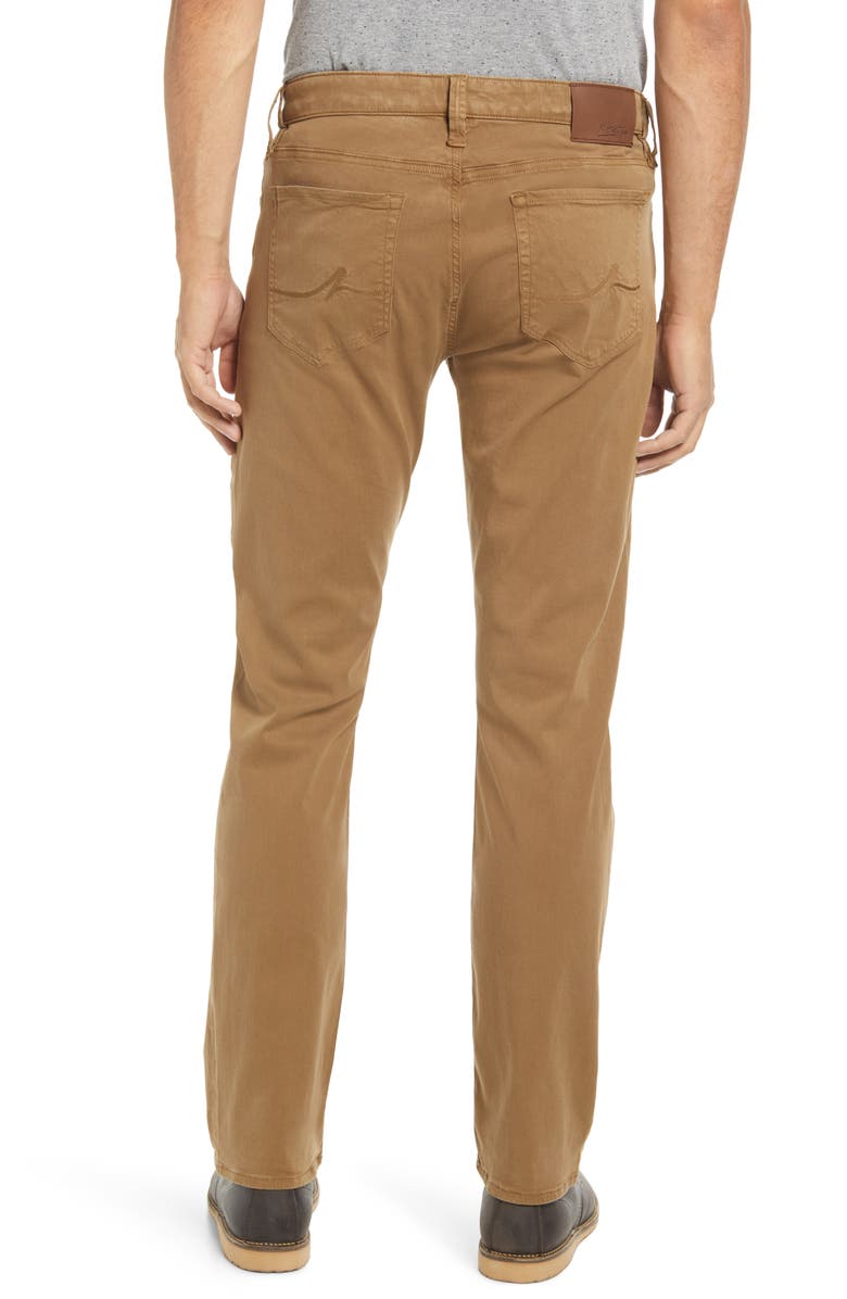 34 Heritage Courage Straight Leg Twill Pants, Alternate, color, Tobacco Twill