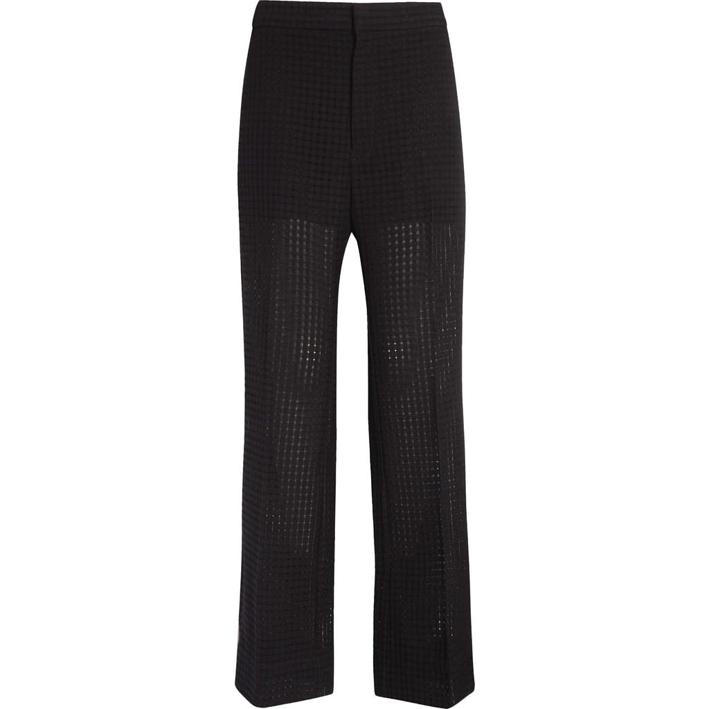 BITE STUDIOS BITE STUDIOS CREDO CHECK ORGANIC COTTON CROP PANTS