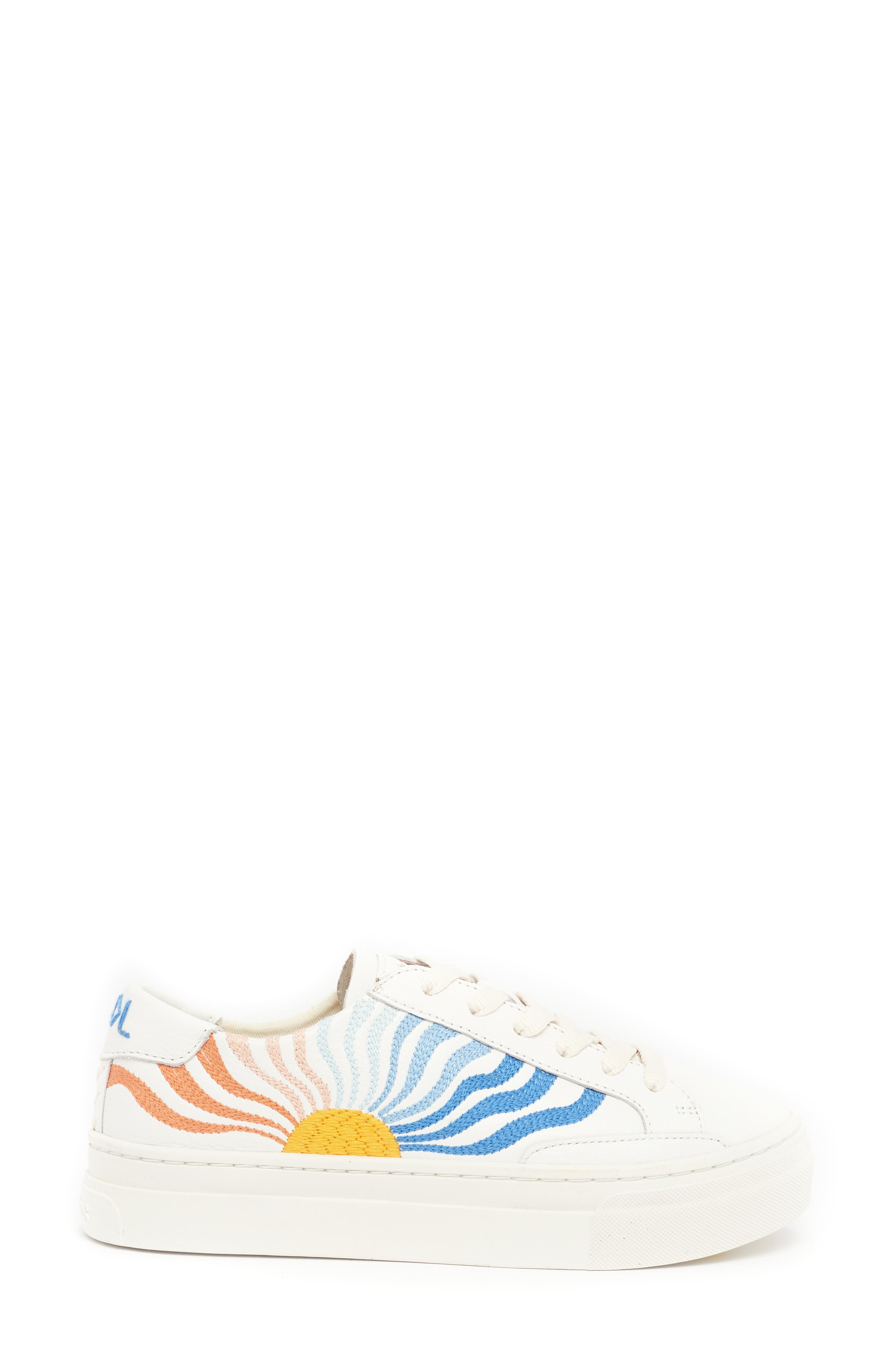 Soludos Hippie Wave Ibiza Platform Sneaker, Alternate, color, 