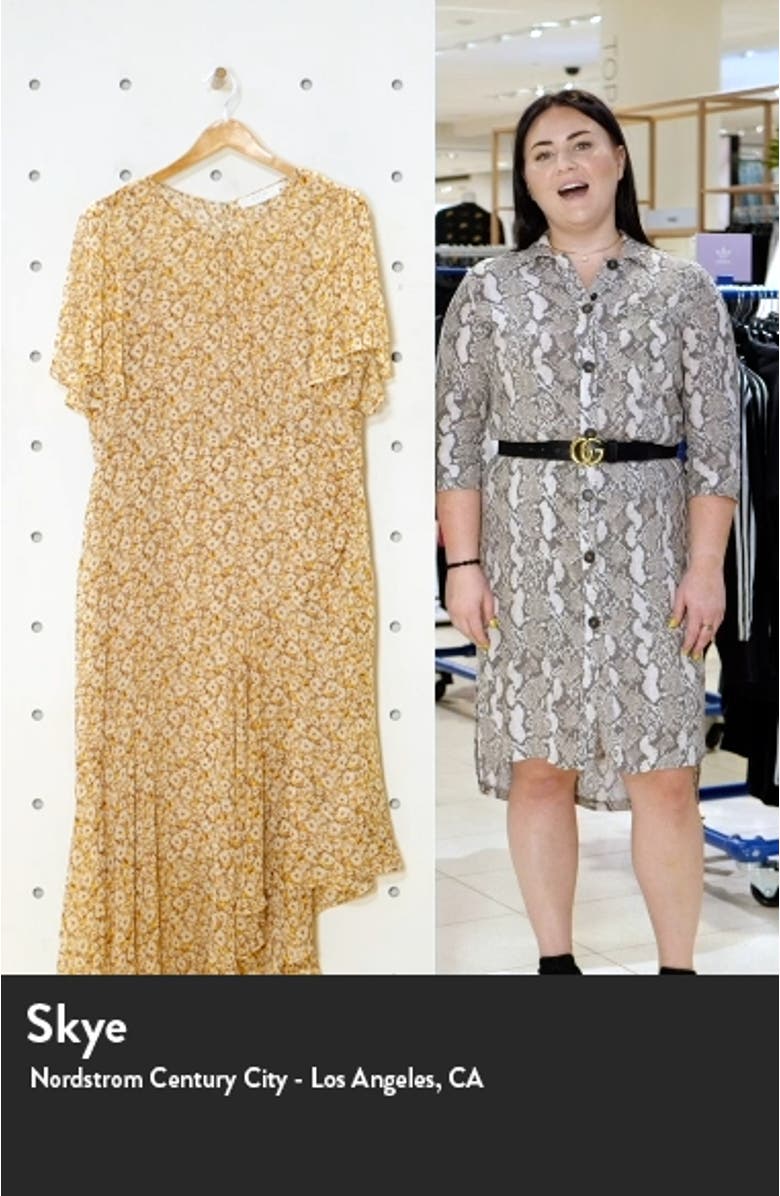 Floral Print Dress, sales video thumbnail