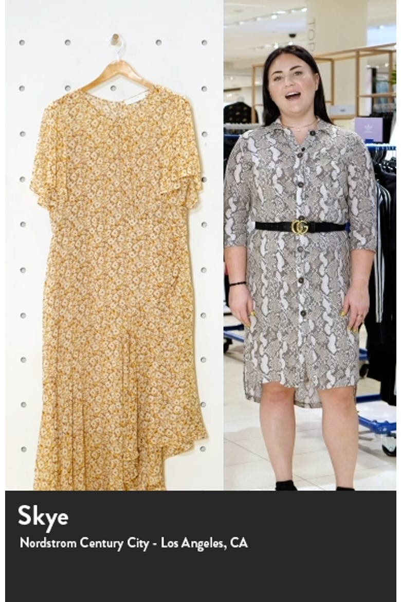 Floral Print Dress video