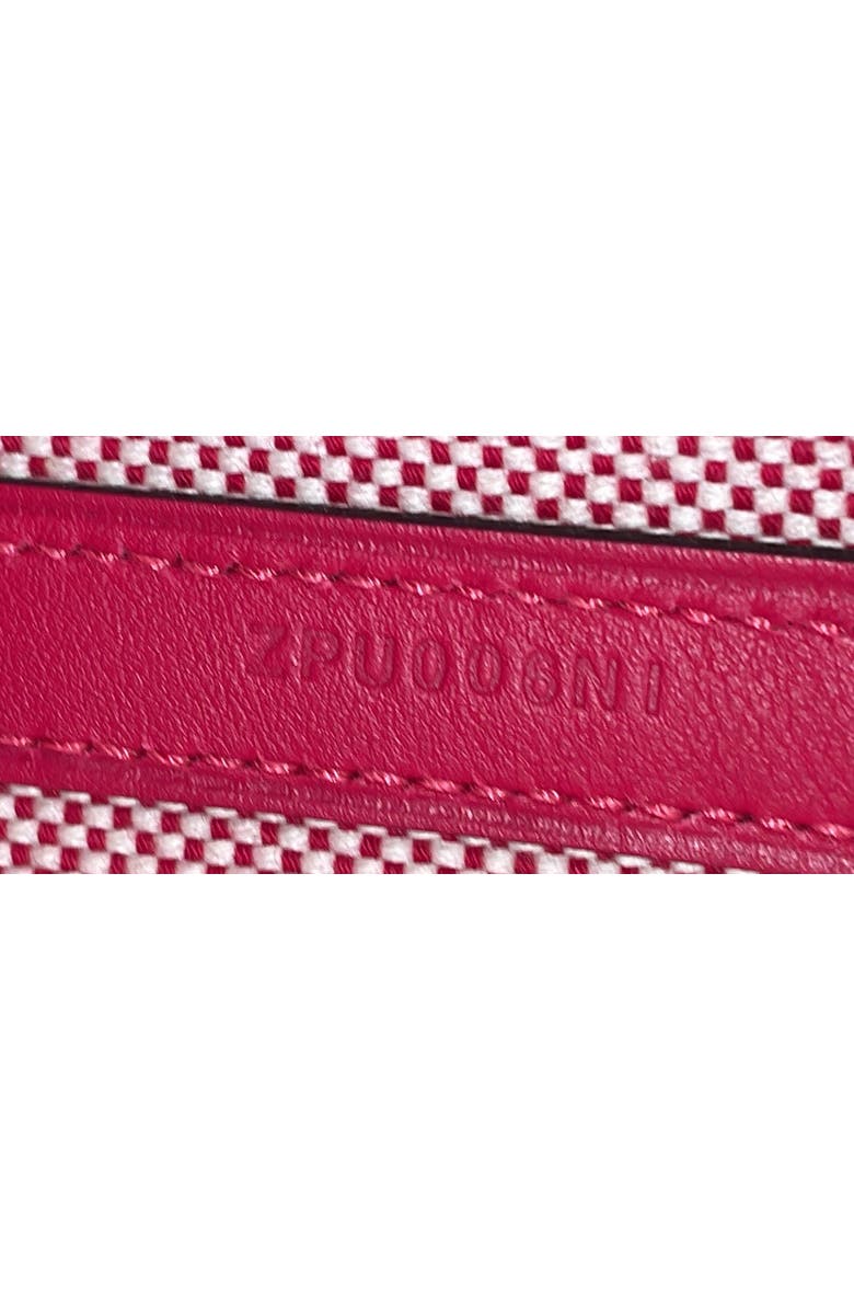 Pre-Owned Hermes Cabas H en Biais Tote Canvas with Leather 27, Alternate, color, Framboise