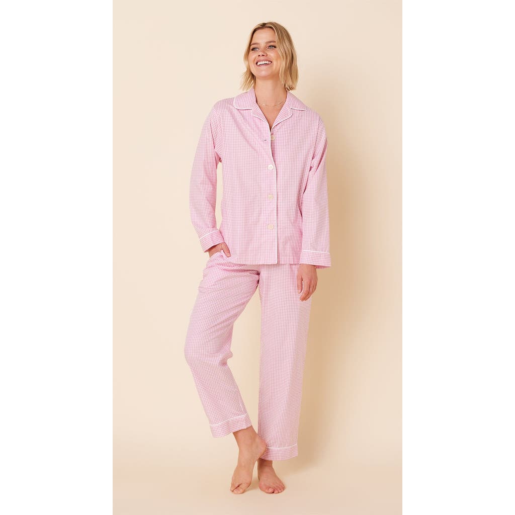 The Cat's Pajamas Luxe Pima Pajama Set