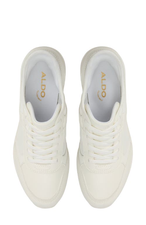 Aldo Iconistep In White