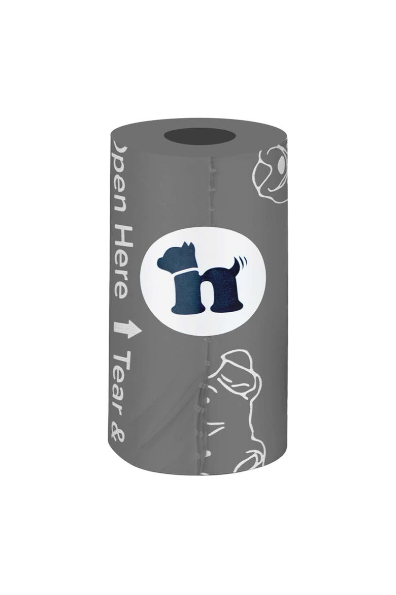 Greenest Pup Compostable Dog Waste Bags, Alternate, color, Charcoal Gray