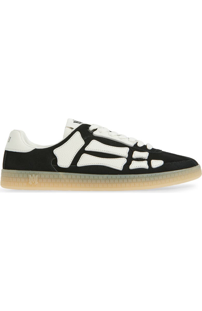 AMIRI Pacific Bones Sneaker, Alternate, color, Black
