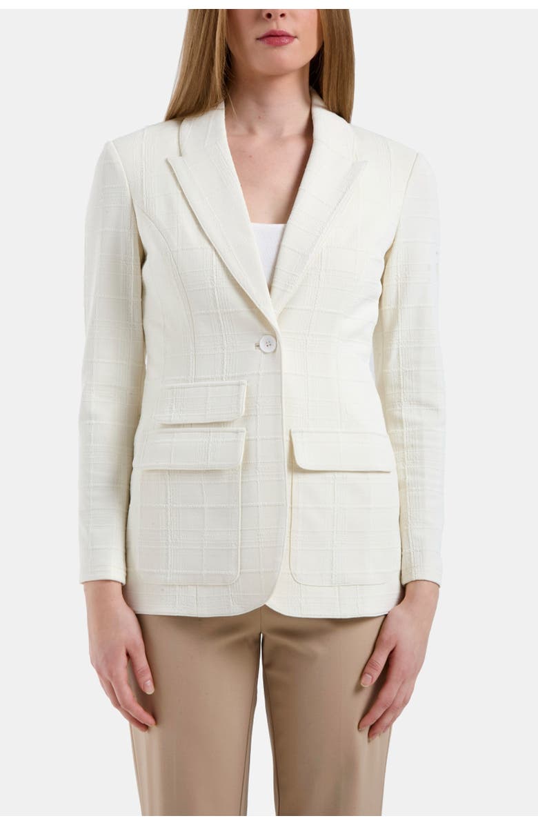 Capsule 121 THE HAILEY JACKET IN AXIOM, Main, color, Chalk