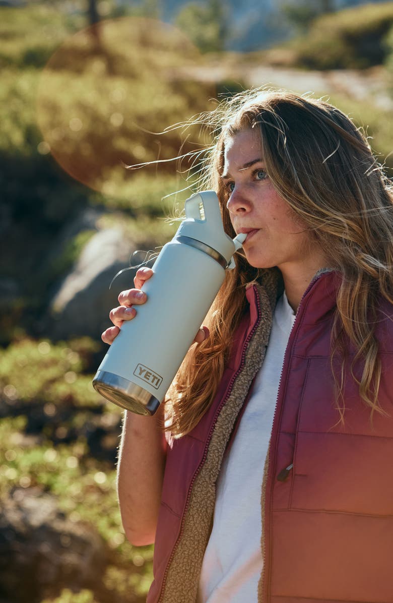 YETI Rambler 26-Ounce Straw Bottle, Alternate, color, Ridgeline