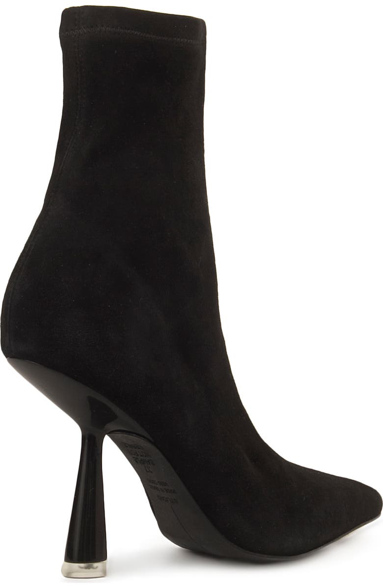 BLACK SUEDE STUDIO Jelena Pointed Toe Bootie, Alternate, color,
