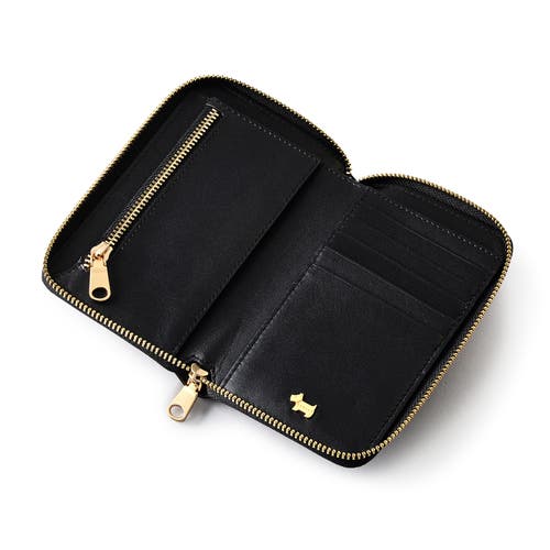Radley London Pockets Medium Zip Around Wallet In Black