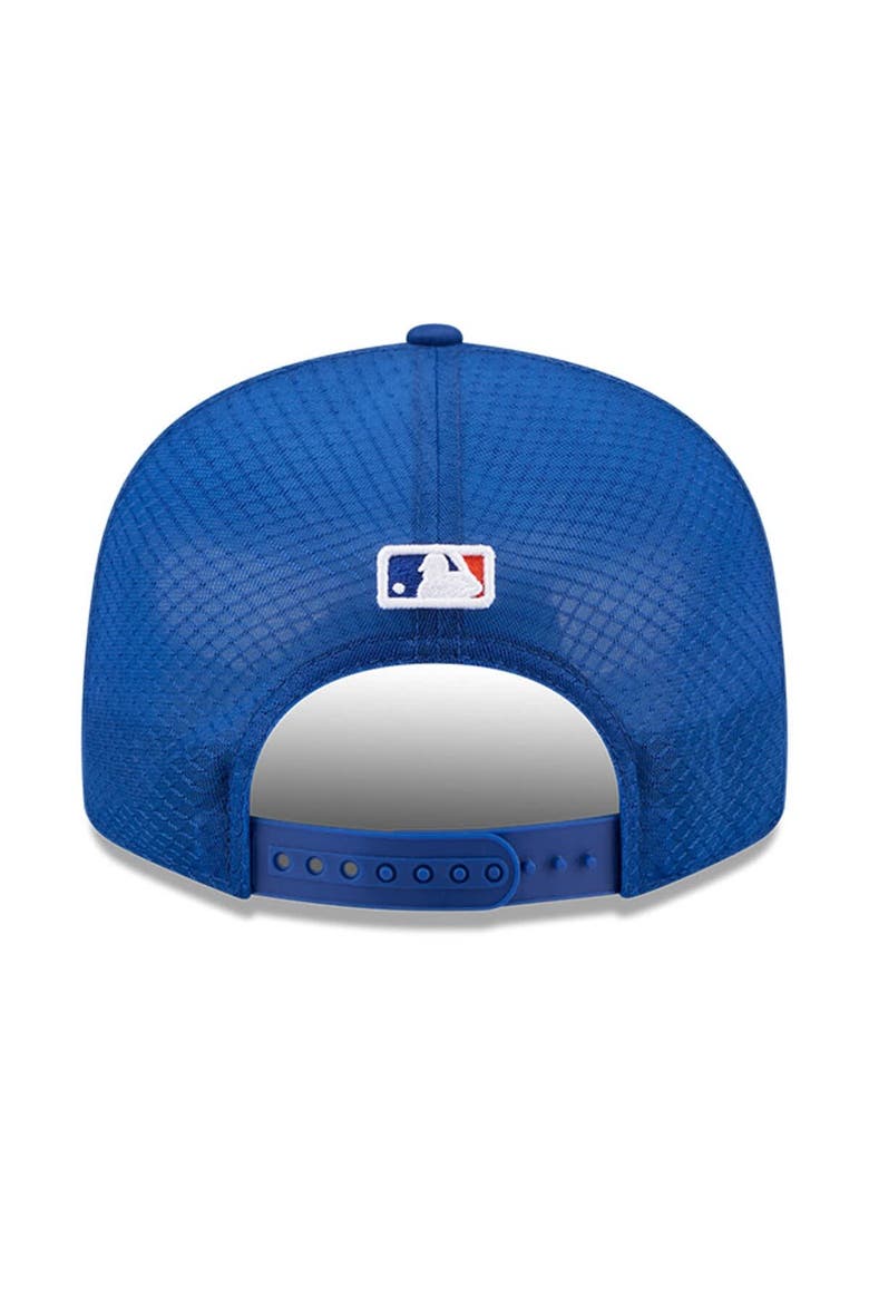 Men's New Era Royal New York Mets 2026 Batting Practice 9FIFTY Snapback Hat, Alternate, color, Royal