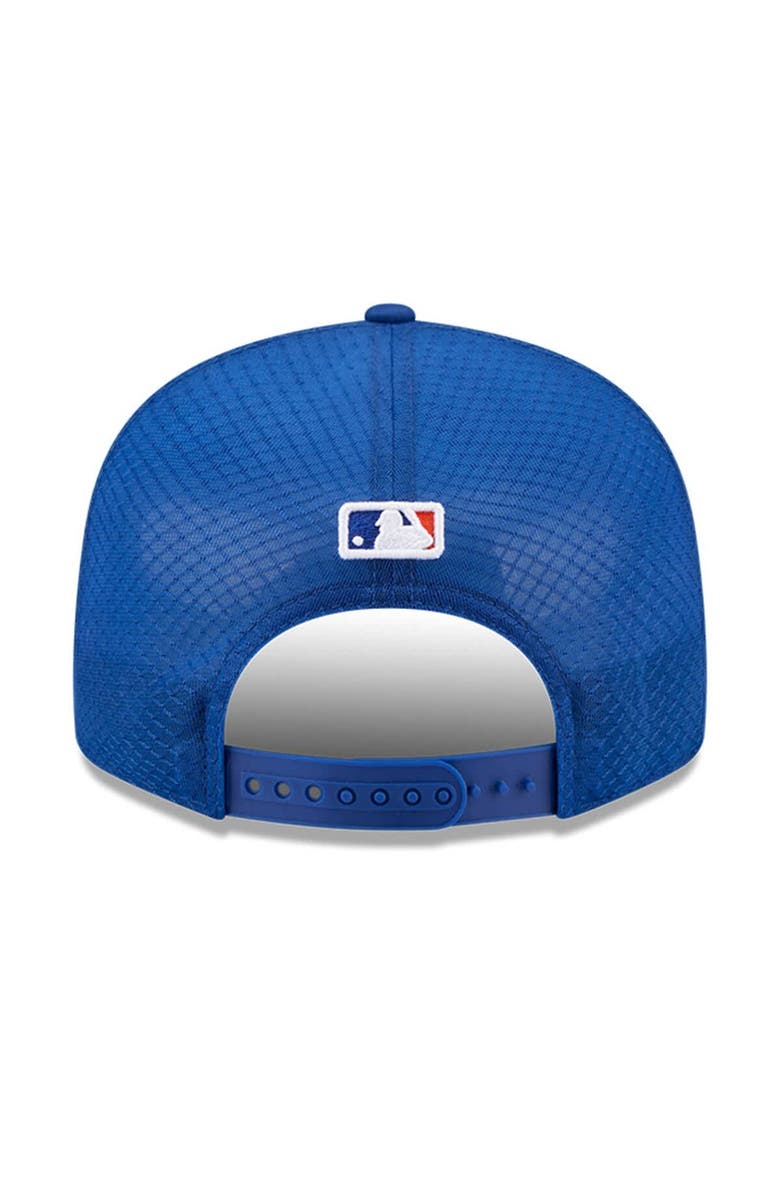 New Era Men's New Era Royal New York Mets 2026 Batting Practice 9FIFTY Snapback Hat, Alternate, color, Royal