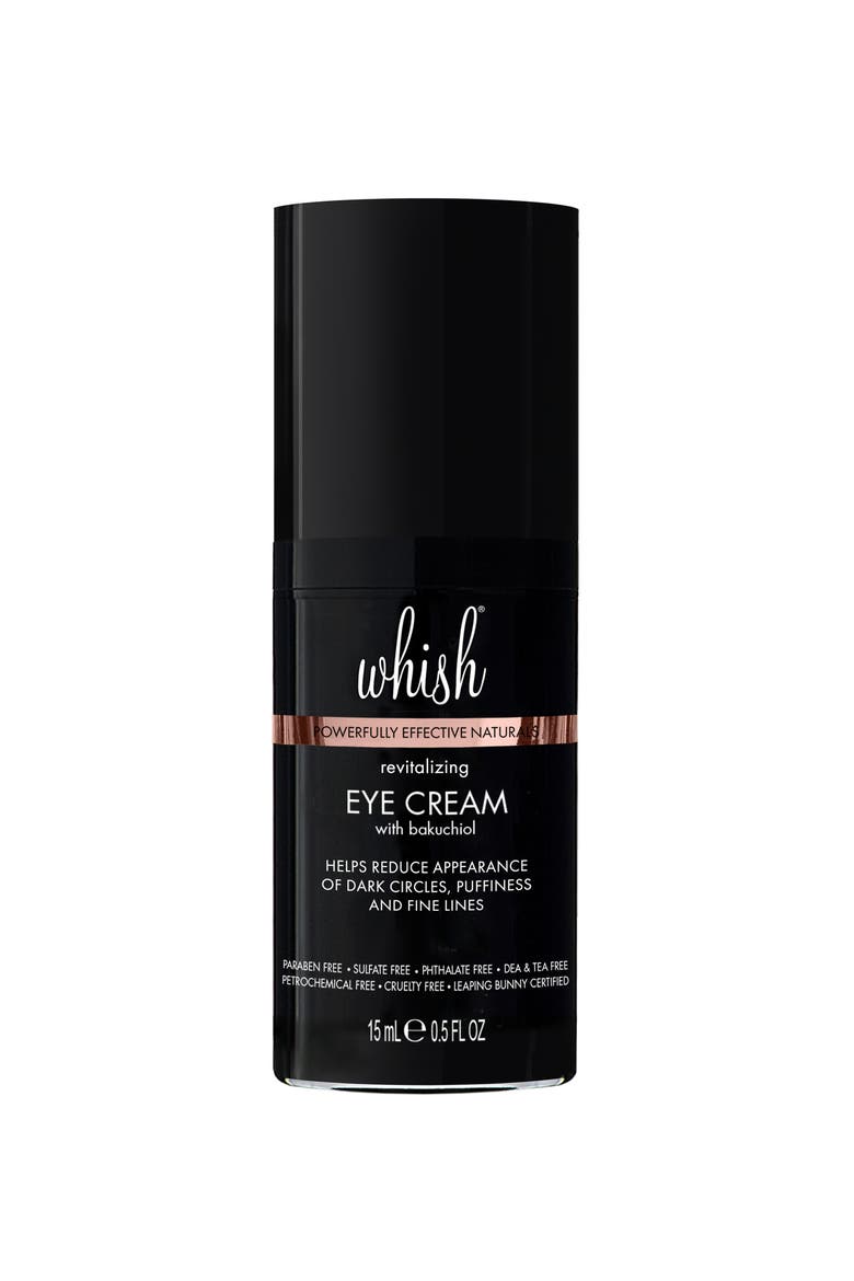 Revitalizing Eye Cream with Bakuchiol, Main, color, NO COLOR