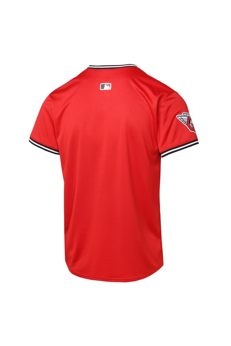 Youth Red Cleveland Guardians Alternate 2 Limited Jersey, Alternate, color, Red
