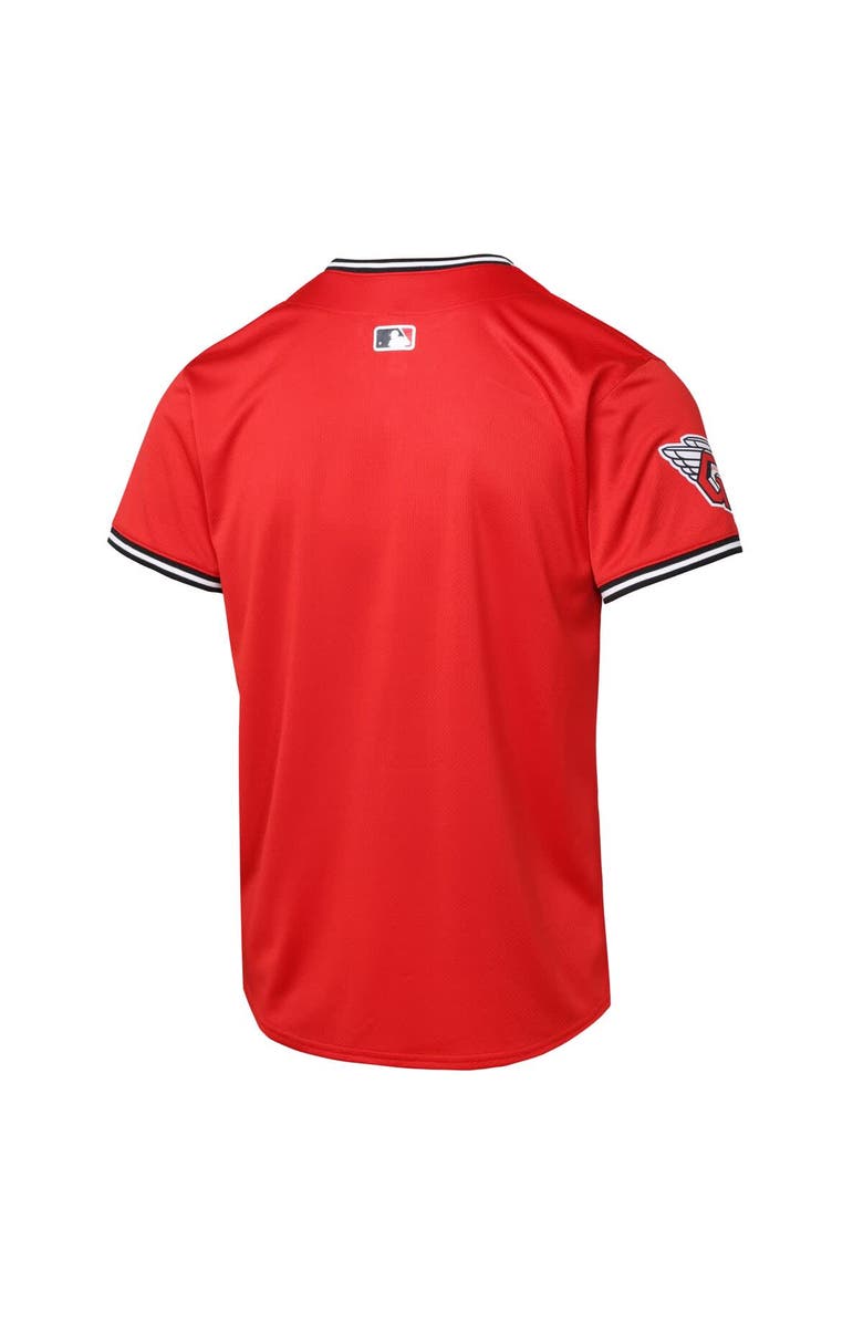 Nike Youth Red Cleveland Guardians Alternate 2 Limited Jersey, Alternate, color, Red