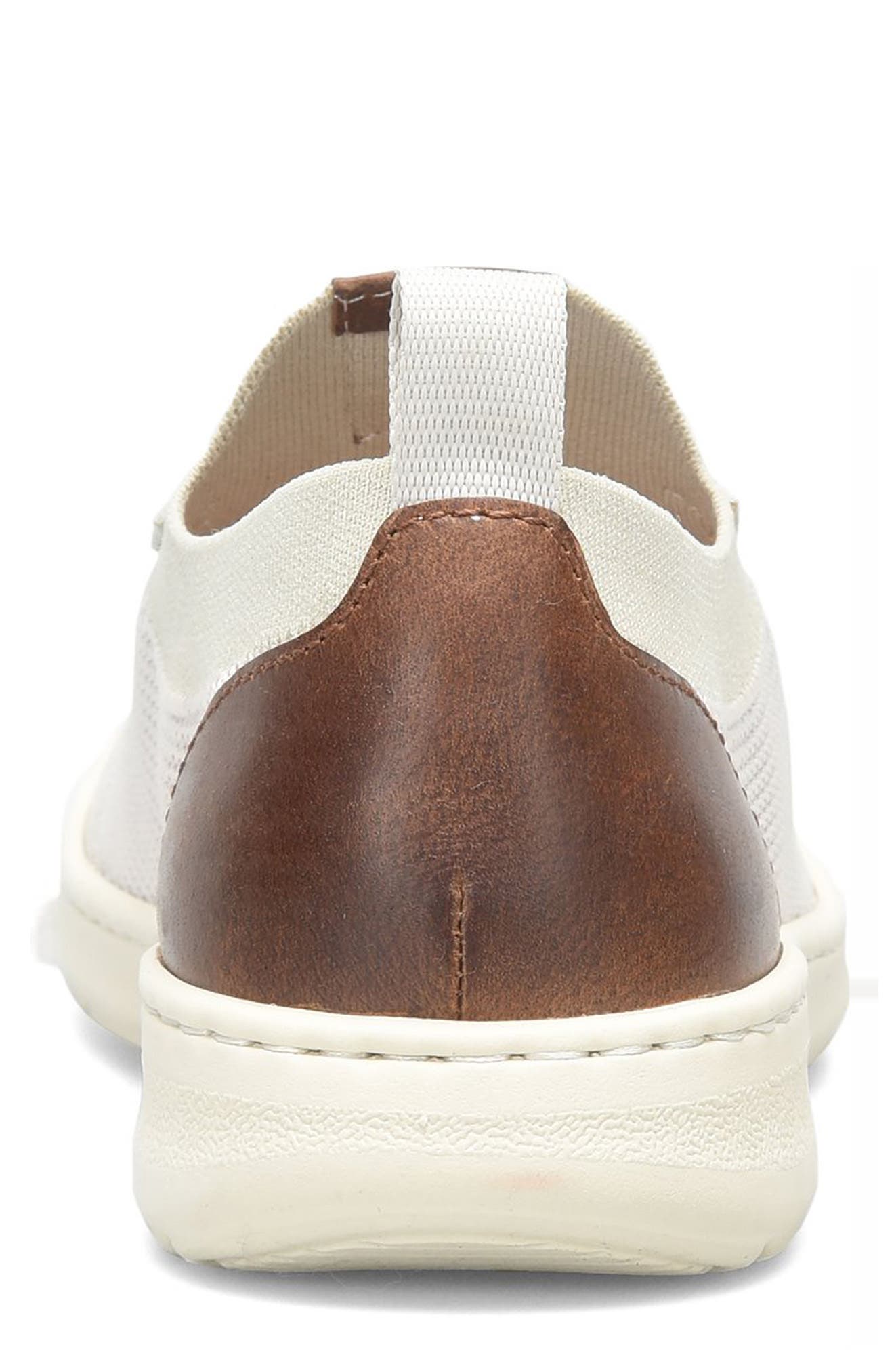 Conrad Sneaker, Alternate, color, WHITE