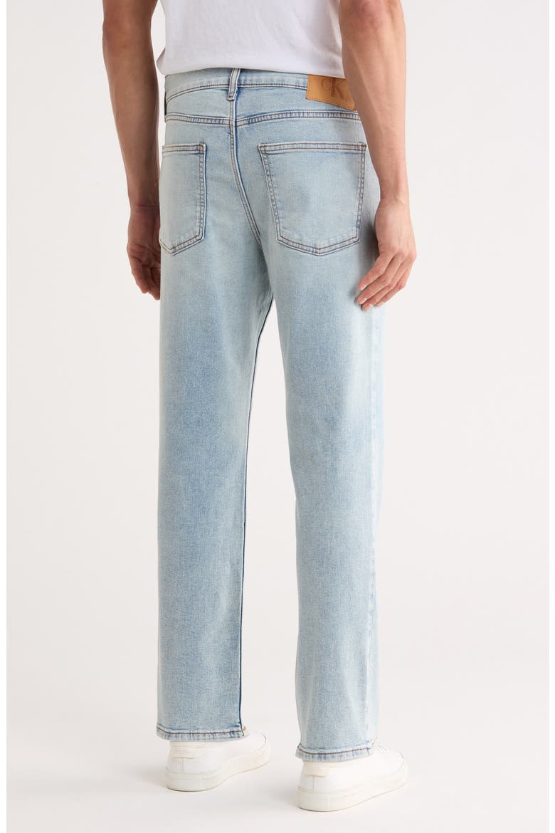 Relaxed Straight Leg Jeans, Alternate, color, BAINBRIDGE