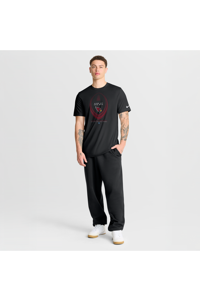 Men's Nike Black Arizona Cardinals Legend Icon Dri-FIT T-Shirt, Alternate, color, Black
