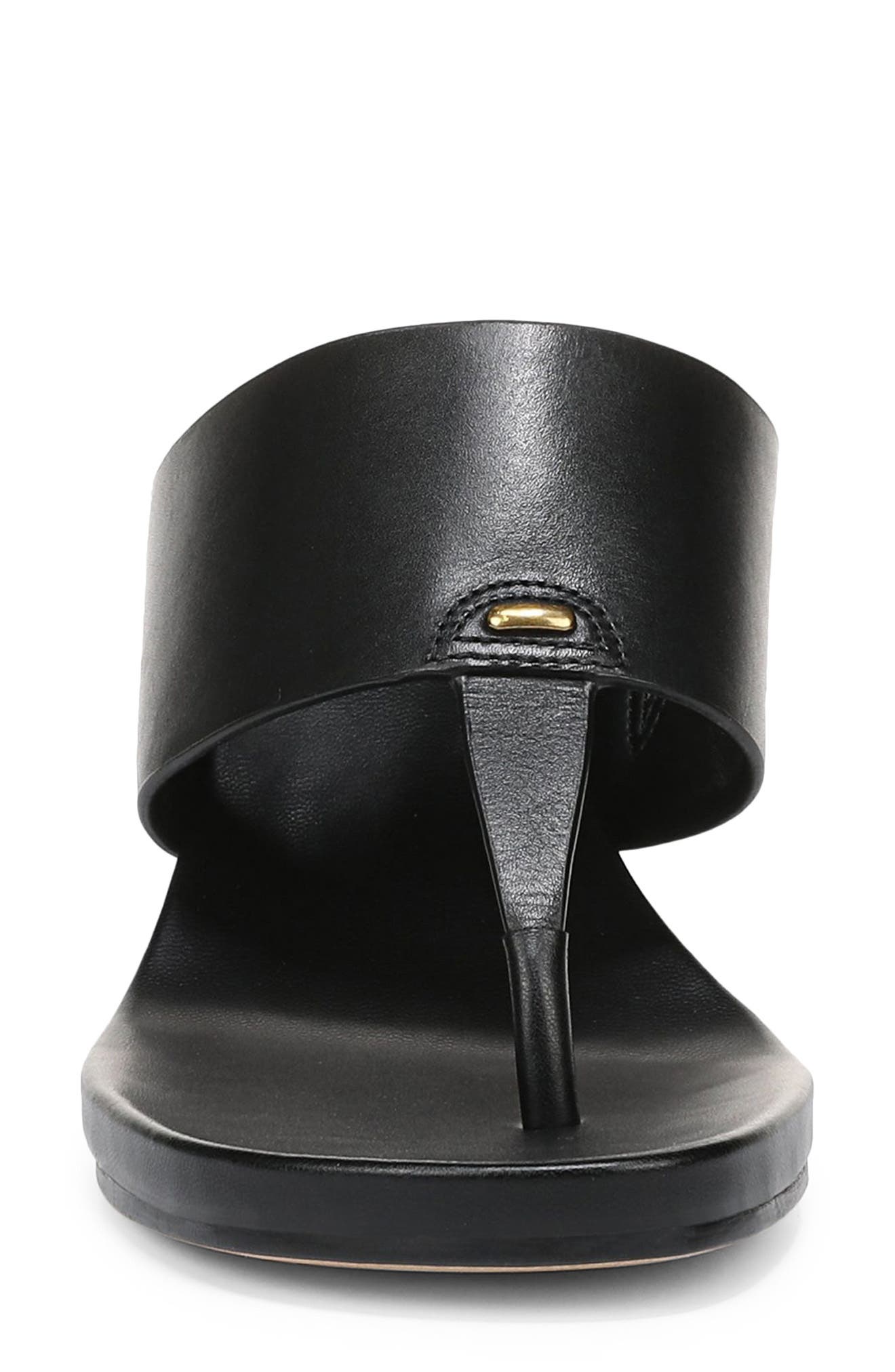 SARTO by Franco Sarto Talea Genuine Calf Hair Wedge Sandal, Alternate, color, Black