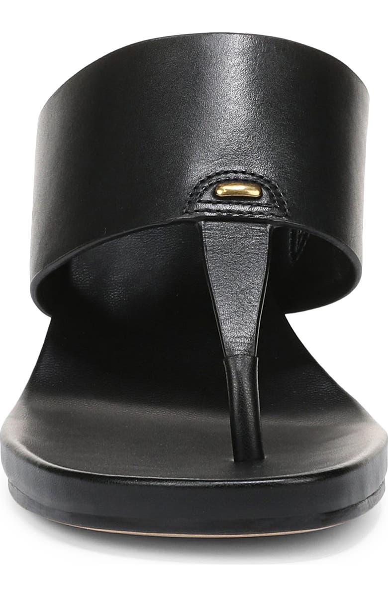 SARTO by Franco Sarto Talea Genuine Calf Hair Wedge Sandal, Alternate, color, Black