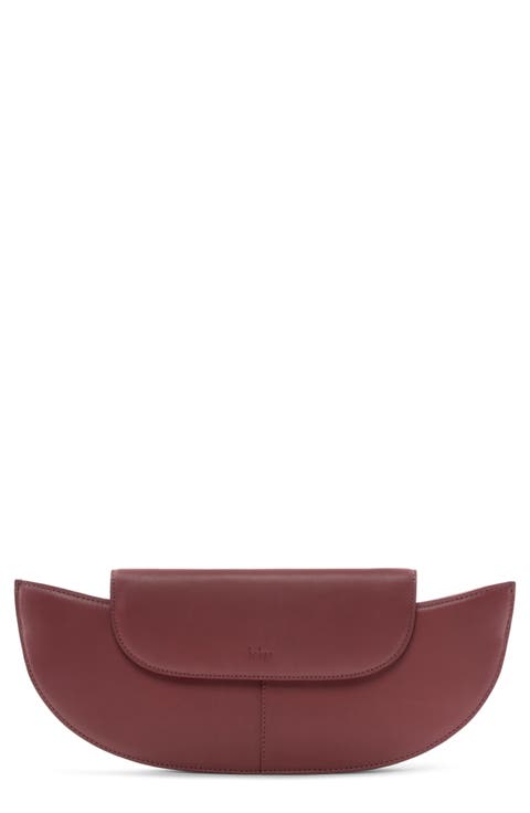 Nadia Leather Clutch