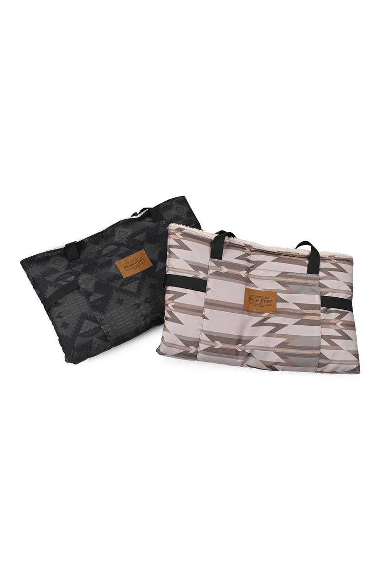 Travel Dog Bed, Alternate, color, WYETH TAN