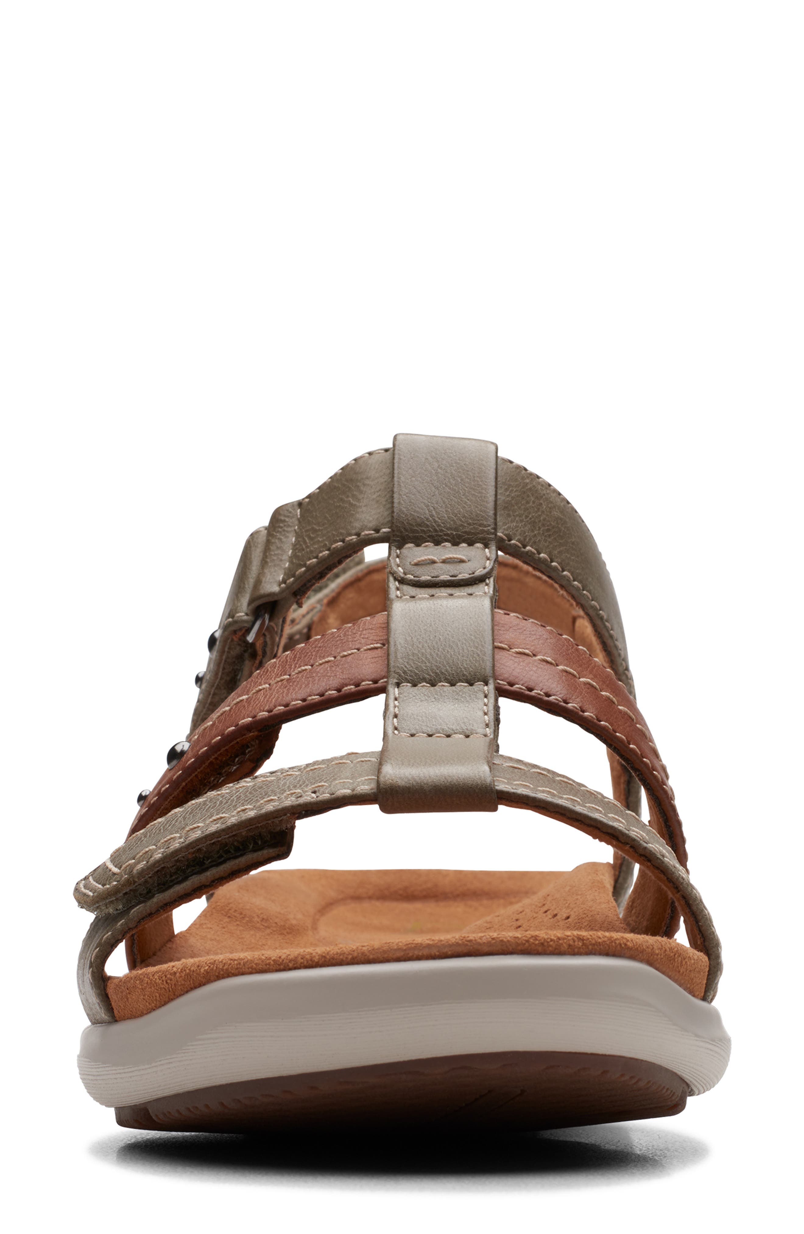 Clarks<sup>®</sup> Kitly Step Sandal, Alternate, color, 