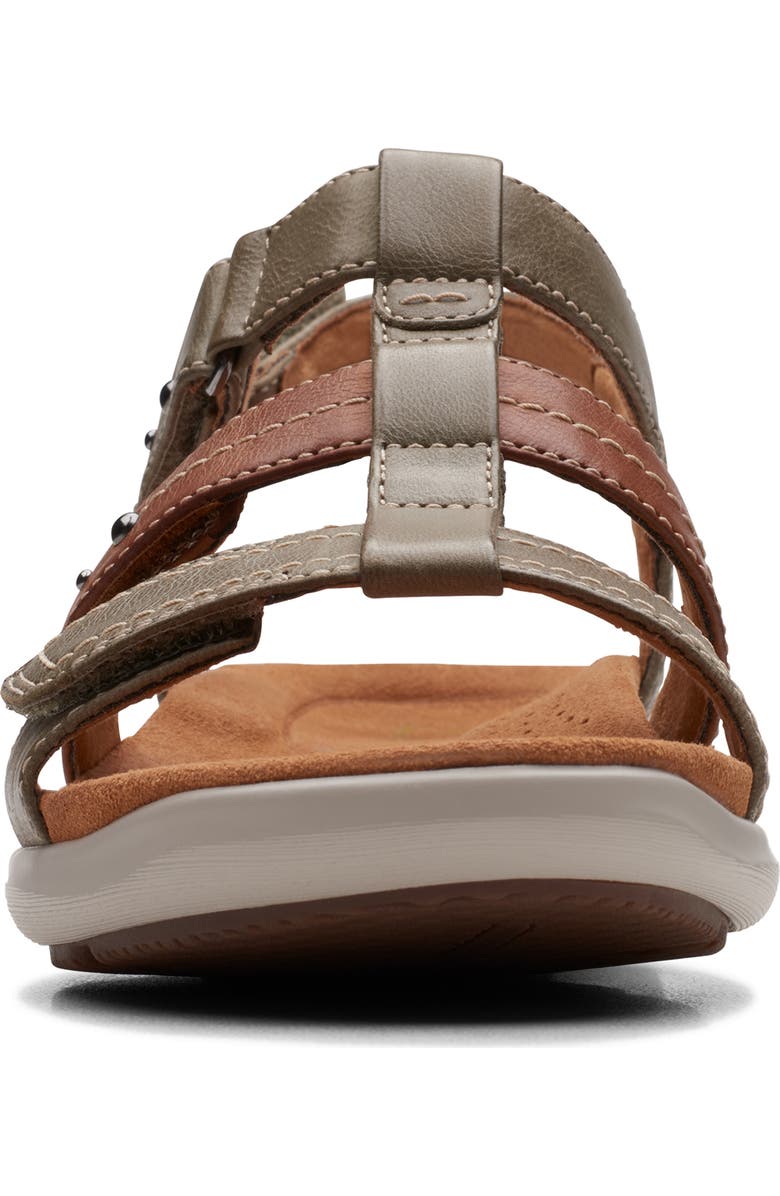 Clarks<sup>®</sup> Kitly Step Sandal, Alternate, color,