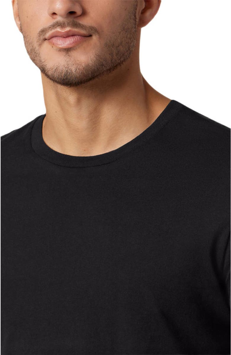 JAANUU Regen Men's Organic Cotton Underscrub, Alternate, color, Black