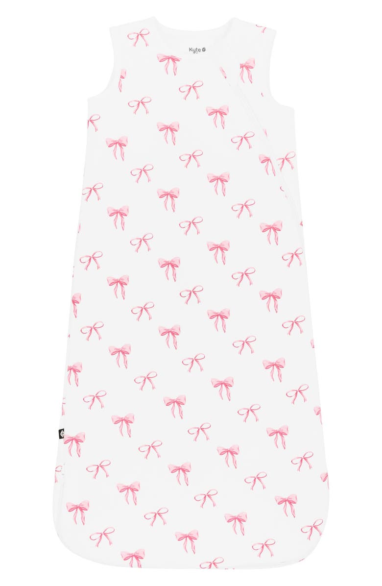 Kyte BABY The Original Sleep Bag<sup>™</sup> 1.0 TOG Bow Wearable Blanket, Main, color,