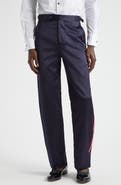 Bode Major League Side Stripe Suiting Trousers