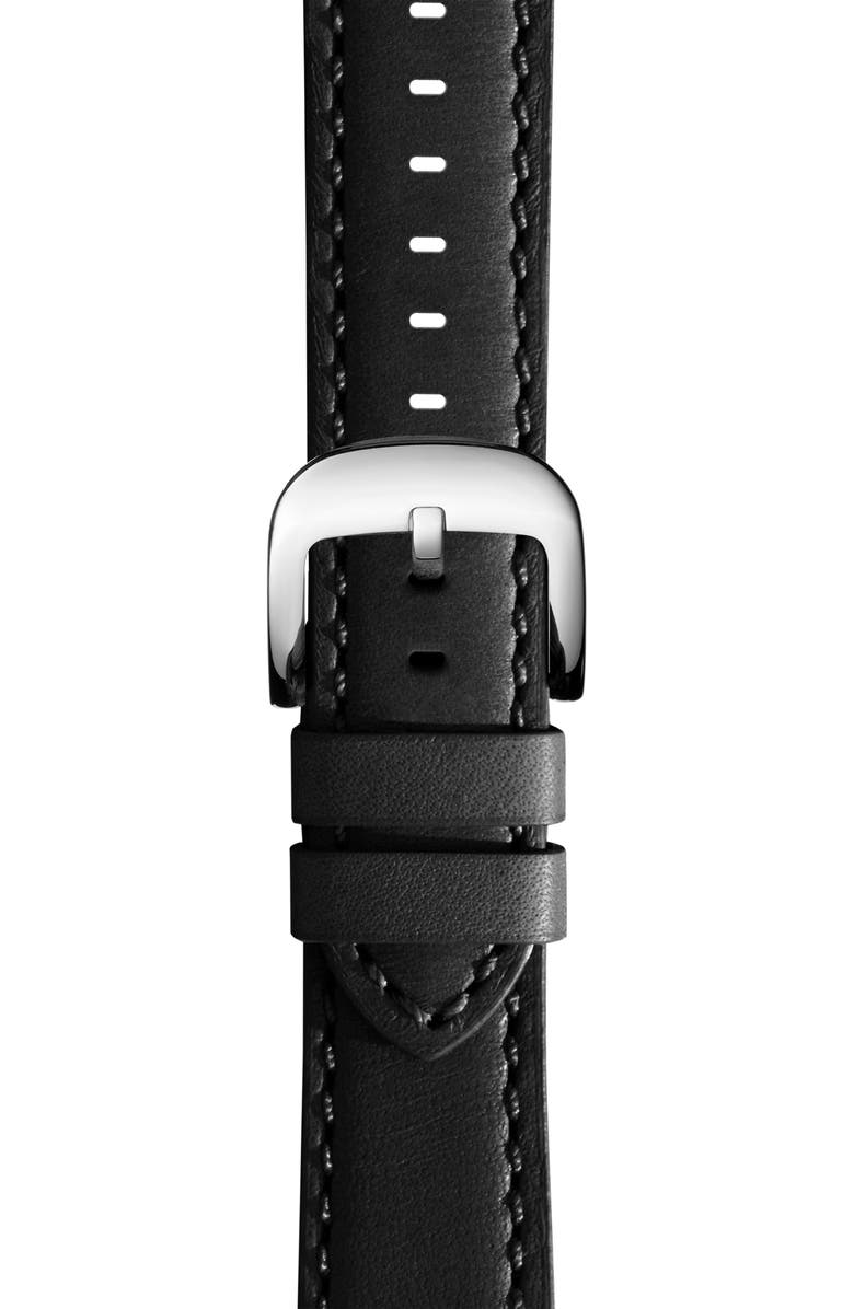 Shinola Women's Interchangeable Leather Watch Strap, 22mm, Main, color, 