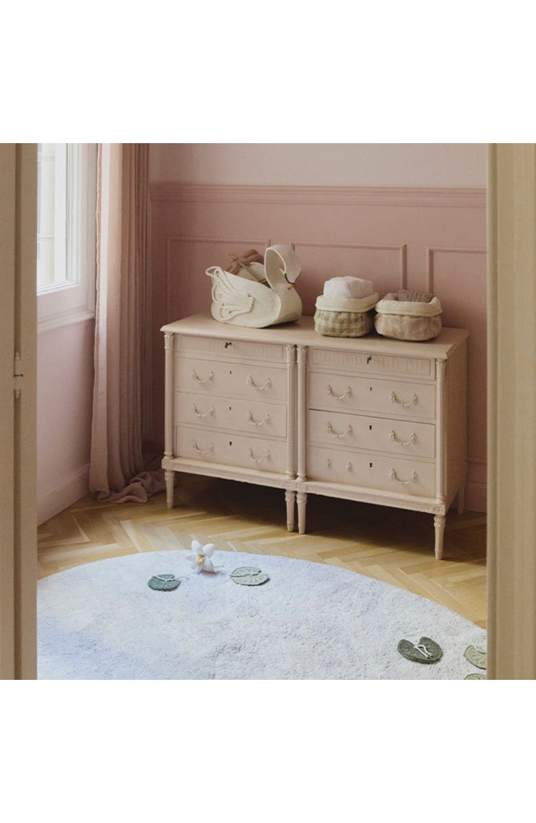 Lorena Canals Basket Swan, Alternate, color, 