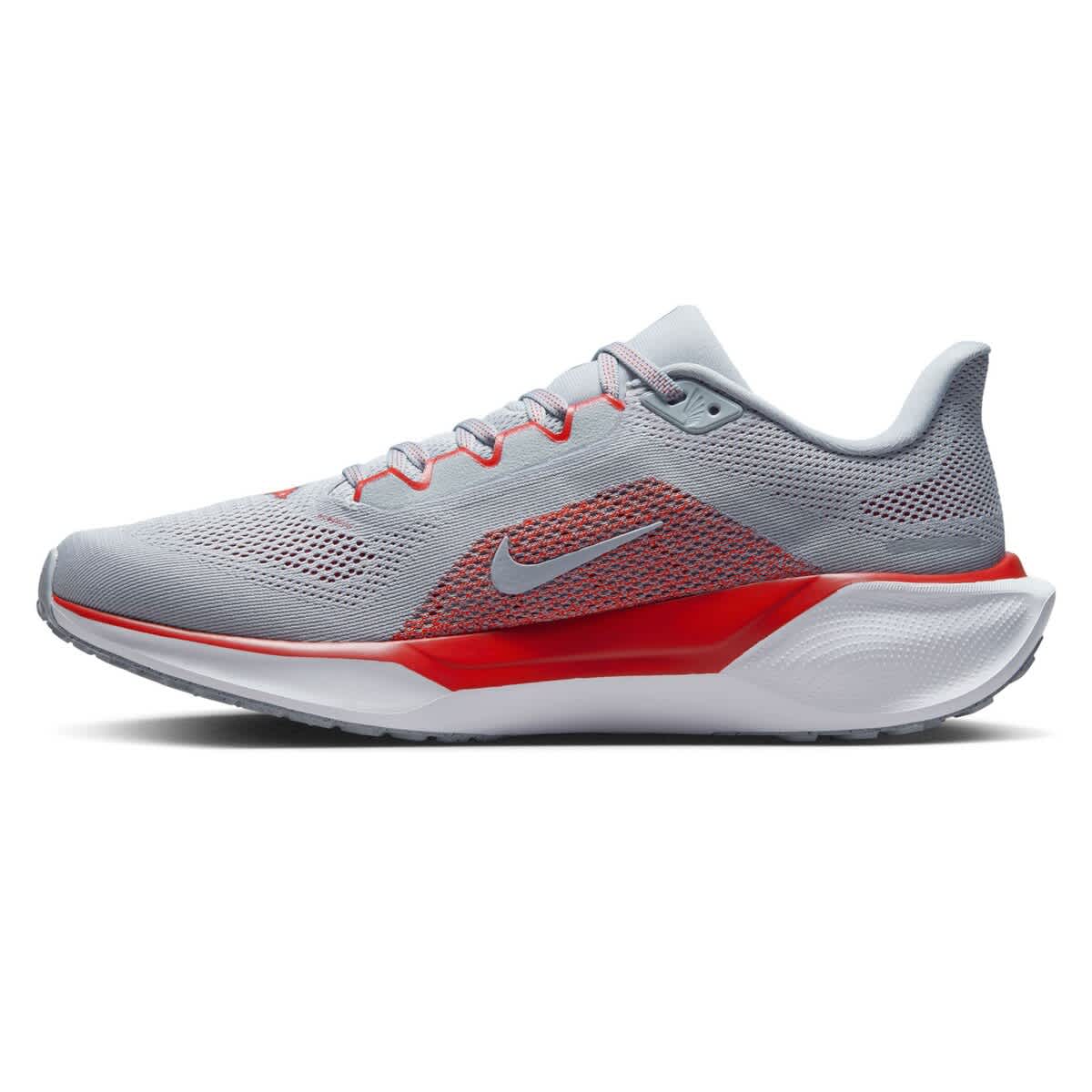 Nike Unisex Nike Gray Arkansas Razorbacks Zoom Pegasus 41 Running Shoes, Alternate, color, Gray