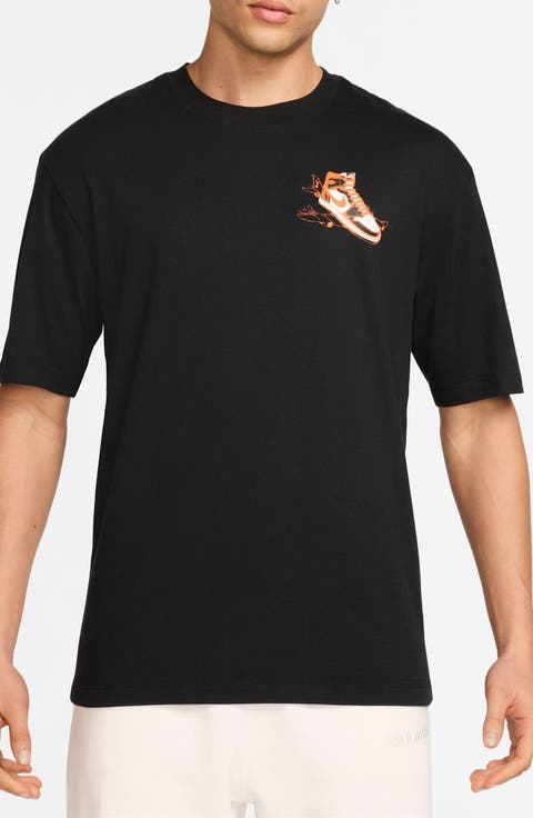 Air Jordan Has Landed Graphic T-Shirt