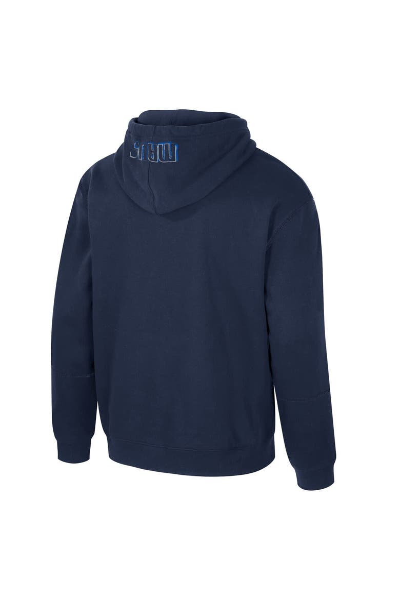 Unisex Stadium Essentials Navy Dallas Mavericks Elementized Pullover Hoodie, Alternate, color, Navy