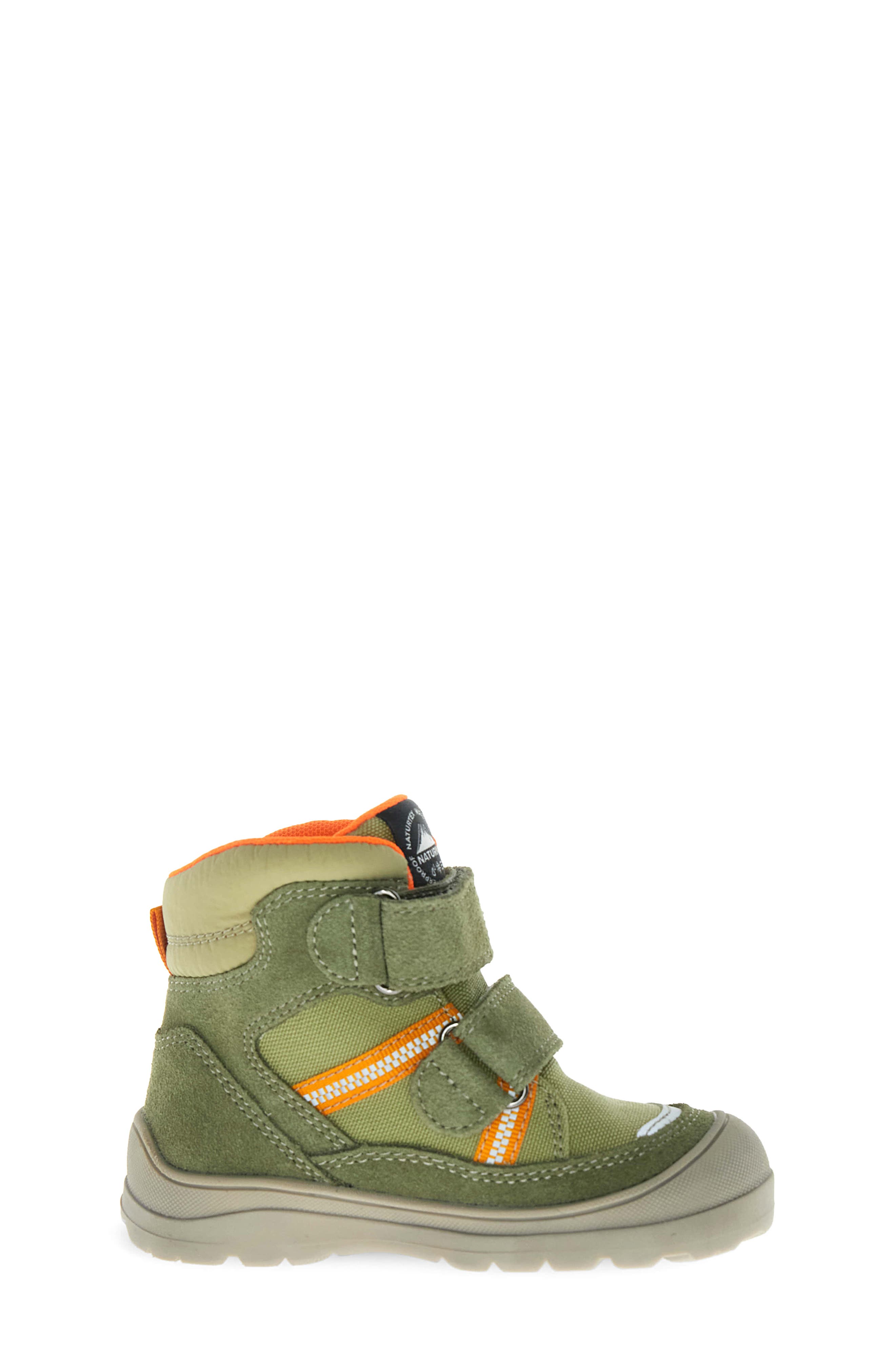 Kids' Graysy Waterproof Boot, Alternate, color, BEIGE/ KHAKI
