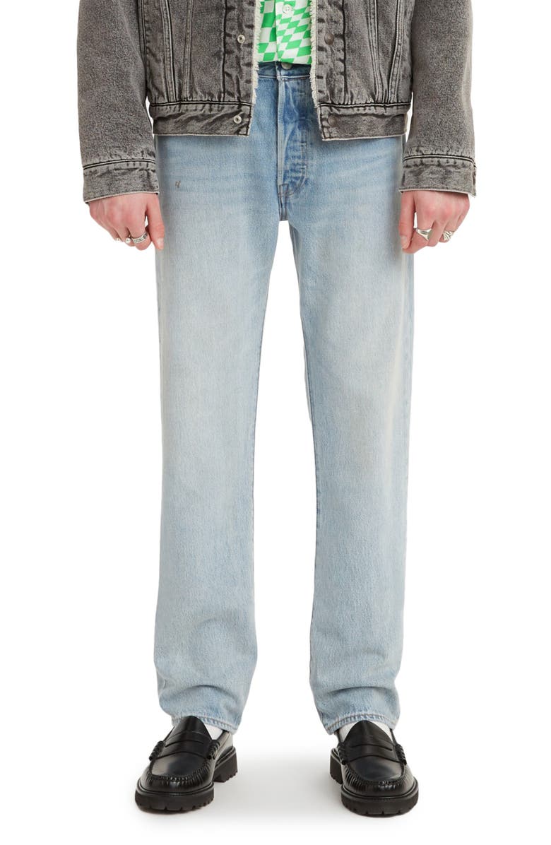 Levi's<sup>®</sup> 501<sup>™</sup> Original Fit Straight Leg Jeans, Main, color, 