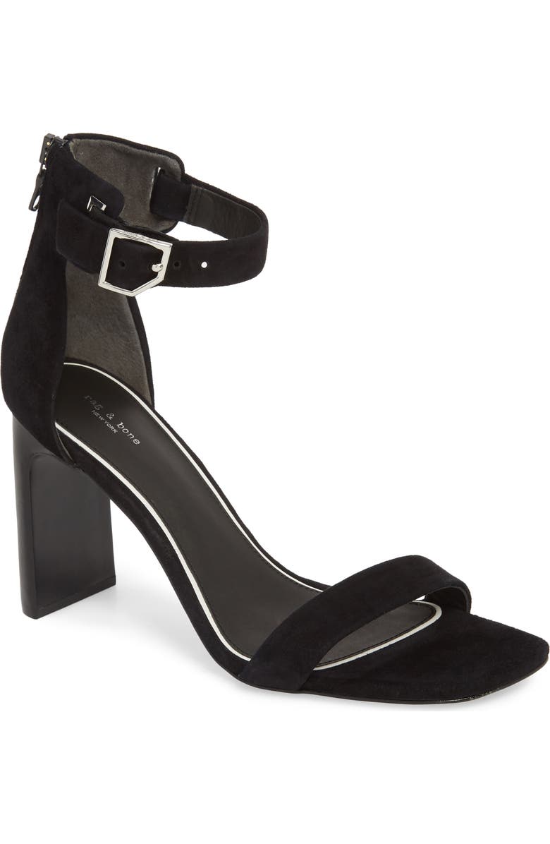 rag & bone Ellis Ankle Strap Sandal, Main, color,
