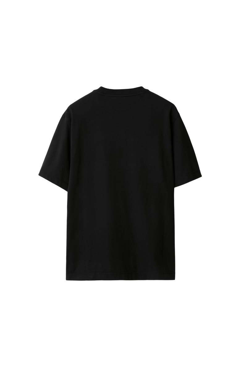Burberry Cotton T-shirt, Alternate, color,