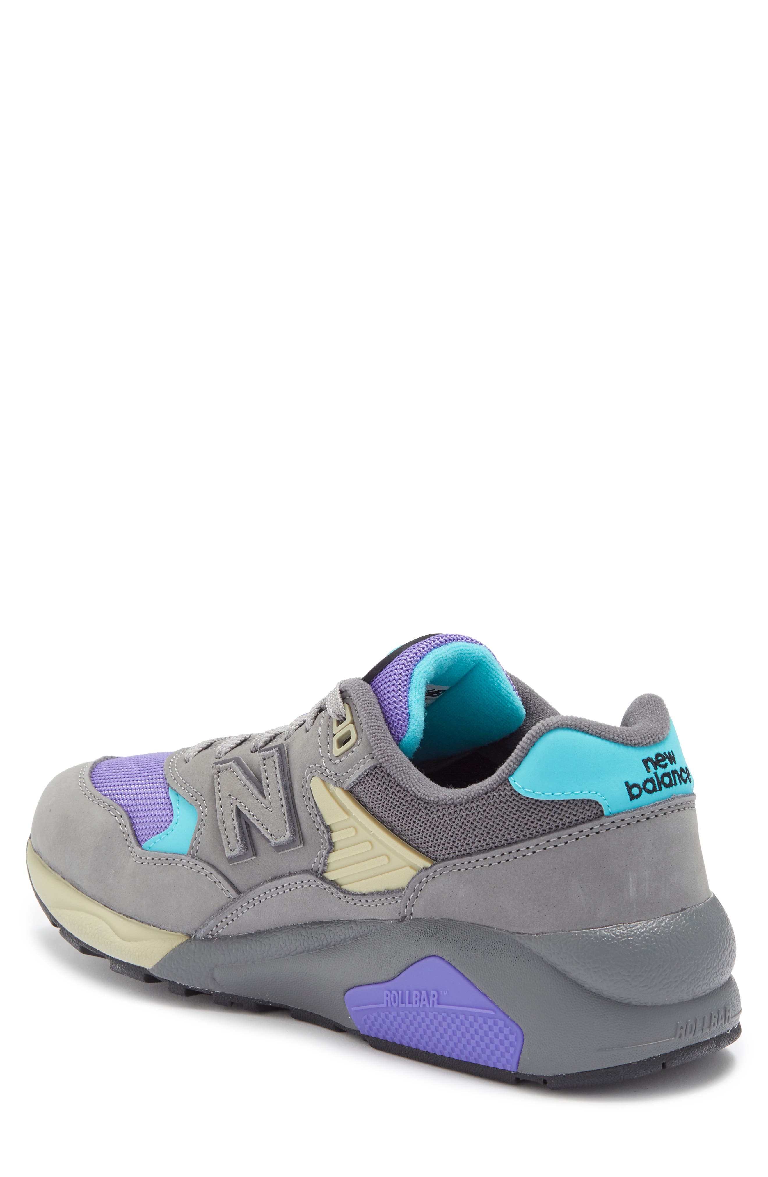 New Balance 580 Trail Running Shoe, Alternate, color, 